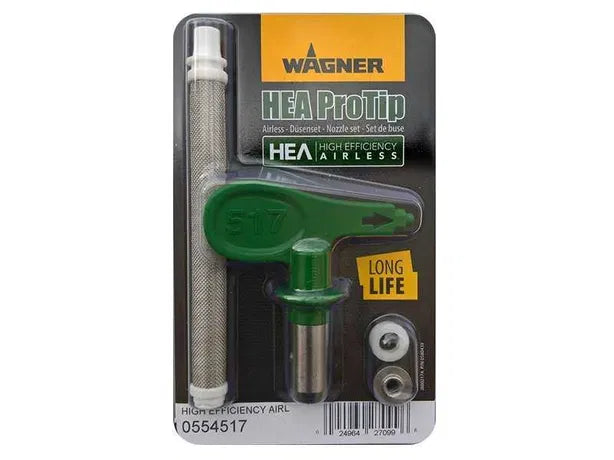 Duza, Airless, Wagner, Hea Protip 517, 0.017, Inch, 50°, 0554517 Duza, Airless, Wagner, Hea Protip 517, 0.017, Inch, 50°, 0554517